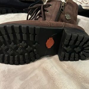 Harley Davidson riding boots